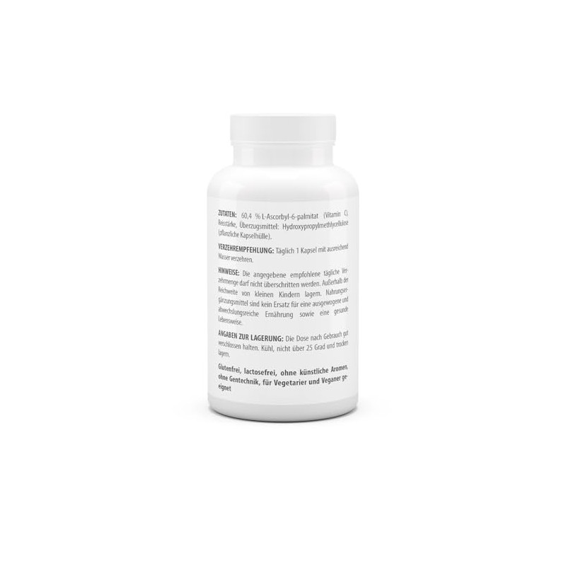 Vitaworld Vitamin C Ascorbyl Palmitate, 200 mg Pure Vitamin C