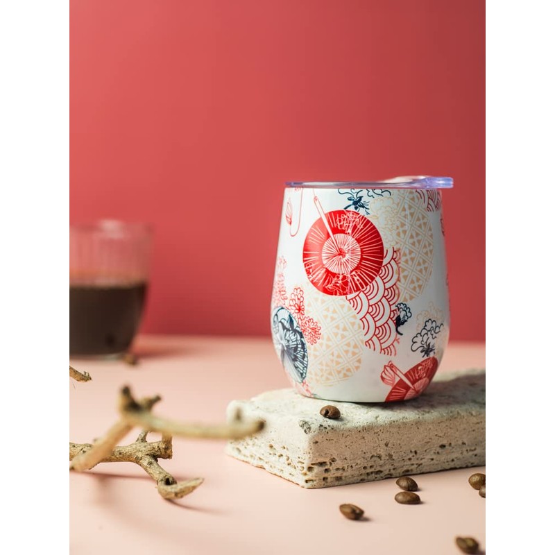 2 Tier Lunch Box 1200ml Japanese Design