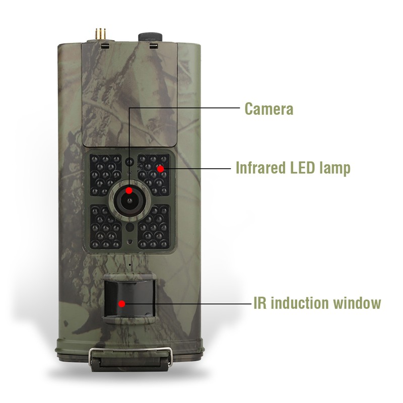 1080P HD Trail Outdoor Wildlife Waterproof Infrared Night Vision Hunting