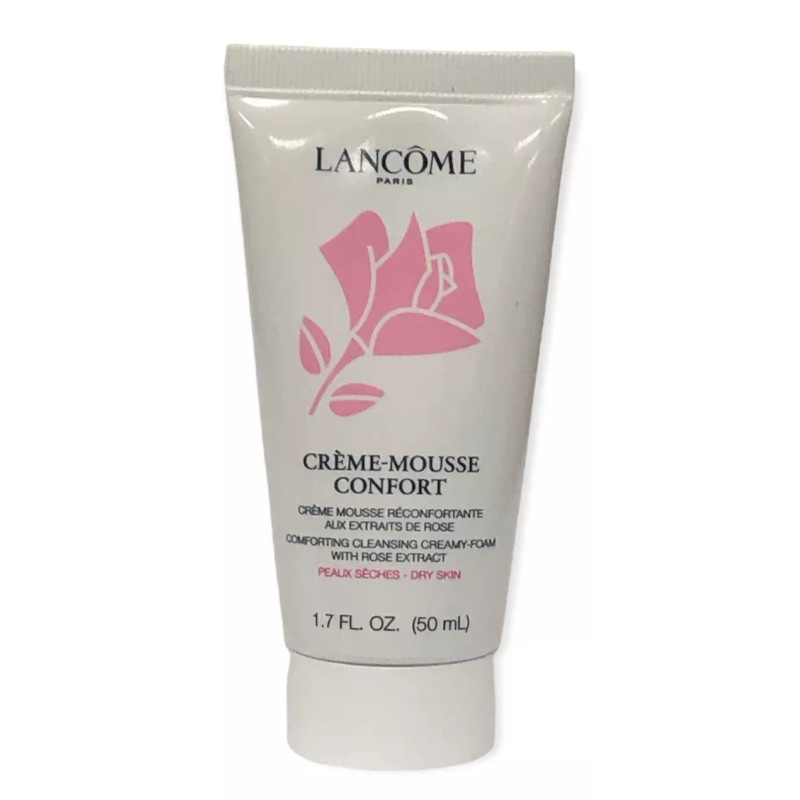 Creme Lancome Creme-Mousse Confort W Rose Extract For Dry Skin