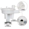 Lucky Seven 202203 Washer Drain Pump for Maytag Washer，Replaces 202203,
