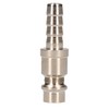 Euro Air Hose Connector Fitting Quick Release Pack with Hose