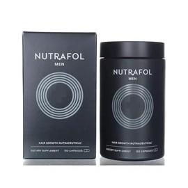 Nutr.aFol-Men’s Hair Growth Supplement – Supports Thicker, Fuller Hair & Scalp Health – Natural DHT Blocker with Biotin & Essential Nutrients 120 Capsules–1 Month Supply