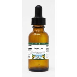 Thyme Leaf Glycerite Liquid Extract (1:5) - No Flavor (1 oz, ZIN: 513308)