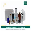 Pet 50 Botella Envase 30 Ml P/ Gel Antibacterial Tapa