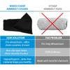 HASTHIP 2 Piezas Almohadillas para reposabrazos de Silla Acolchado Suave