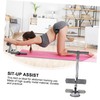 Mipcase Sit Up Assist Device with Suction Cups Portable Crunches