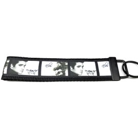 Elvis Key fob Strap or Key - Purse or Wallet Strap Wristlet
