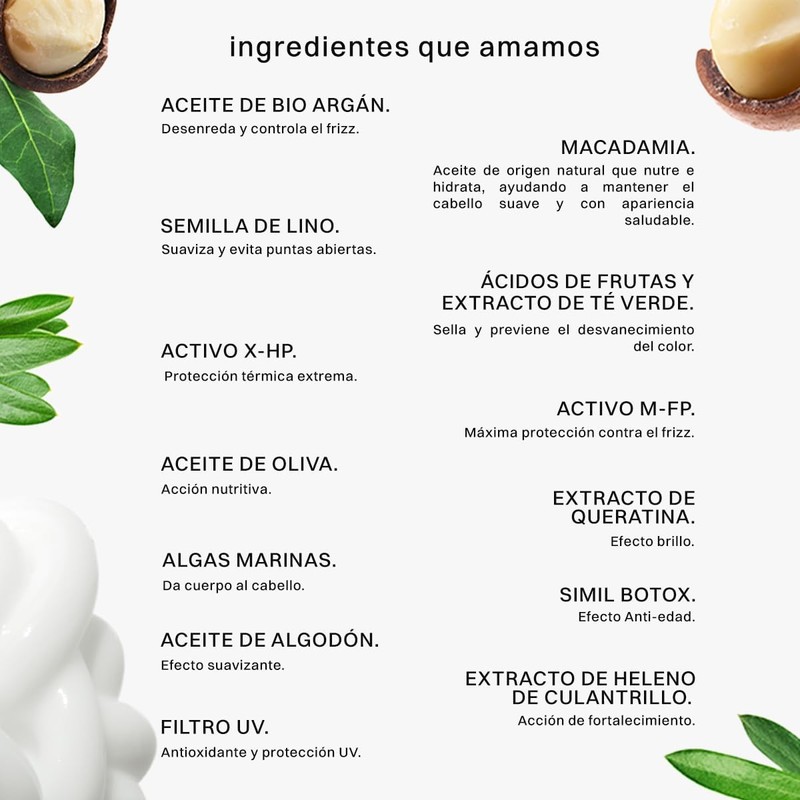 Leave In 13 en 1 Crema de Peinar Antifrizz 250