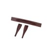Alnicov Rosewood Guitar Bridge for Gypsy Jazz Bridge with One