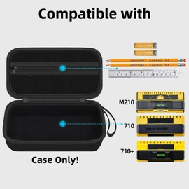 HESPLUS Carrying Case Travel Bag for ProSensor 710 Franklin Sensors ProSensor 710 Precision ProFinder 5000+ Stud Finder