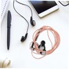 OSALADI Earphone Replacement Cable Soft and Core Wire Mic for