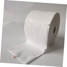 Ipetboom 1 Roll Disposable Makeup Remover Pads Nonwoven Facial Wipes for Gentle Skin Care Soft Absorbent Face Cleaning Cloths for Daily Use Salon