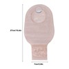 5PCS Colostomy Bags PE Leakproof Ostomy Pouch Ostomy Supplies for