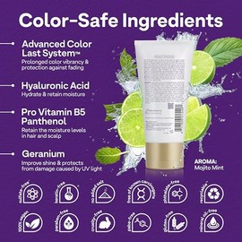 Colorproof Moisture Shampoo 1.7oz - For Dry Color-Treated Hair, Hydrates & Repairs, Sulfate-Free, Vegan