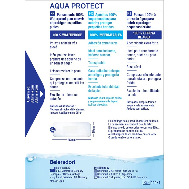 Apósito Aqua Protect 40