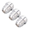 10pcs Male Billet Universal CNC Processing 3/4in Diameter Male Thread