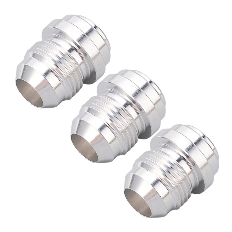 10pcs Male Billet Universal CNC Processing 3/4in Diameter Male Thread