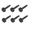 Paxanpax PCK710 Universal Black Oven Clock Timer Knob Buttons (Pack