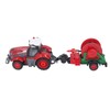 RC Farm Tractor Toy Educational Rechargeable Remote Control Farm Truck