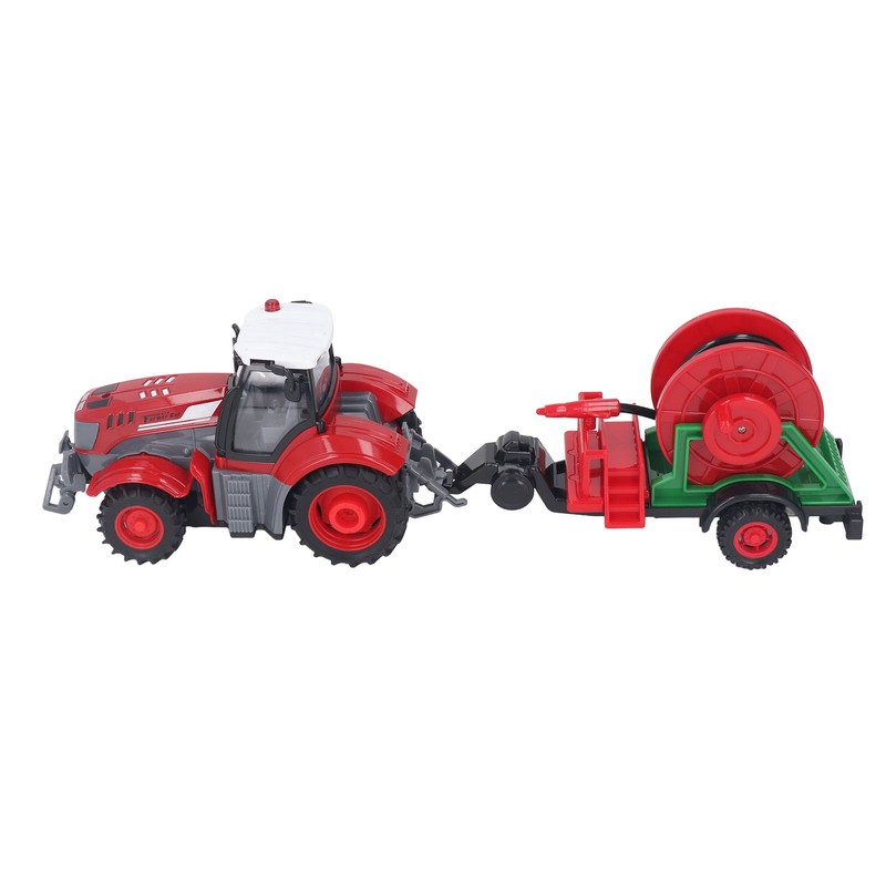 RC Farm Tractor Toy Educational Rechargeable Remote Control Farm Truck