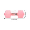 2Pcs Water Filled Dumbbells Weight Dumbbells Adjustable Body Shaping Gym