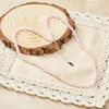 Philip Jones Rose Quartz Mini Beaded Gemstone Necklace