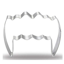 WDYJMALL Vampire Teeth Werewolf Teeth Cookie Cutter
