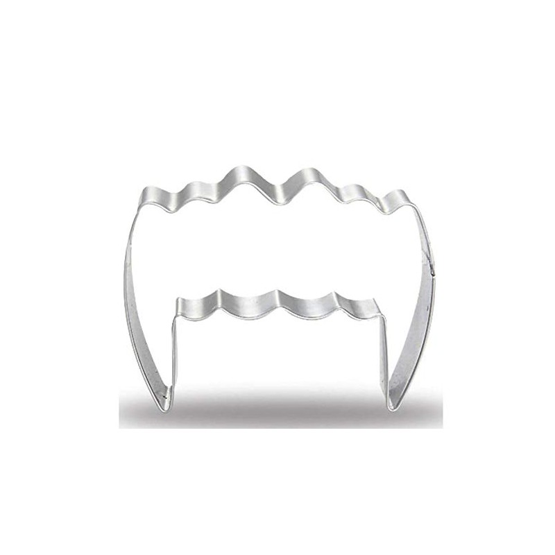 WDYJMALL Vampire Teeth Werewolf Teeth Cookie Cutter