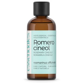 Essenciales - Rosemary Essential Oil for Hair, Cineol - 100% Pure Rosemary Oil - 100 ml