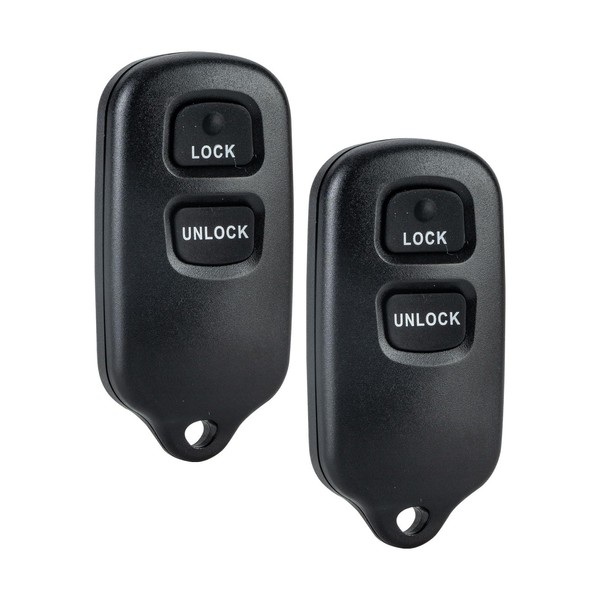 BestKeys 3-BTN Car Key Fob Keyless Entry Remote Control Fits