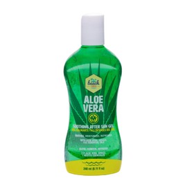 Beach Vibes - After Sun Gel Aloe Burn 240 ml. Gel calmante y reparador para después del sol. Fórmula adicionada con Aloe Vera, Manzanilla y Avena, hidrata la piel.