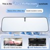 Windshield Sun Shade for 2007-2018 Jeep Wrangler JK 2/4 Door