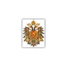 A1690 Sticker Imperial Austria Coat of Arms Badge Emblem 7 x 5 cm