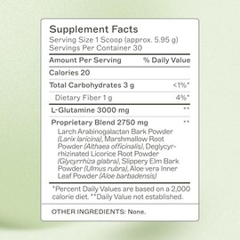 Dr. Amy Myers Leaky Gut Revive | Polvo para apoyo Intestinal 6.30 oz (178.5 g) | 30 Porciones