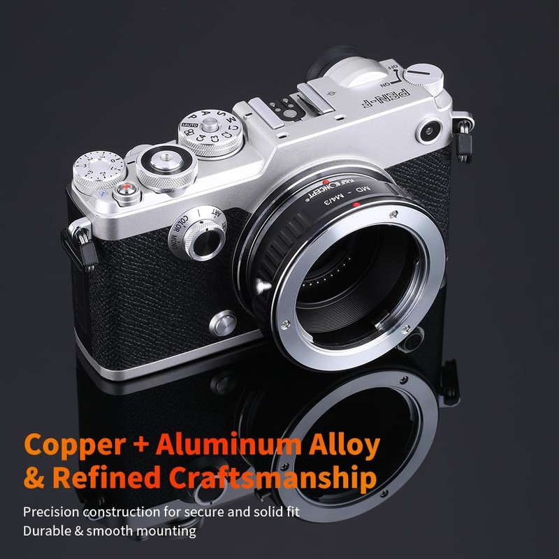 K&F Concept MD - M4/3 Objektiv Mount Adapter Ring für