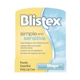 Blistex sencilla y Sensible Lip Moisturizer 0,15 oz (Pack of 1)