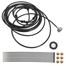 VICASKY 1 Set Outdoor Misting Fan Kit of Mist Fan for Patio Cooling for Outside Compatible with Garden Connectors for Outdoor Cooling