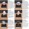 Ultimate Fluorescent Minerals Collection, 12 Rare Glowing Stones Set with