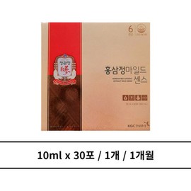 Red Ginseng Extract Mild Sense 30 sachets, 1 month / 홍삼정마일드 센스 30포 1개 1개월