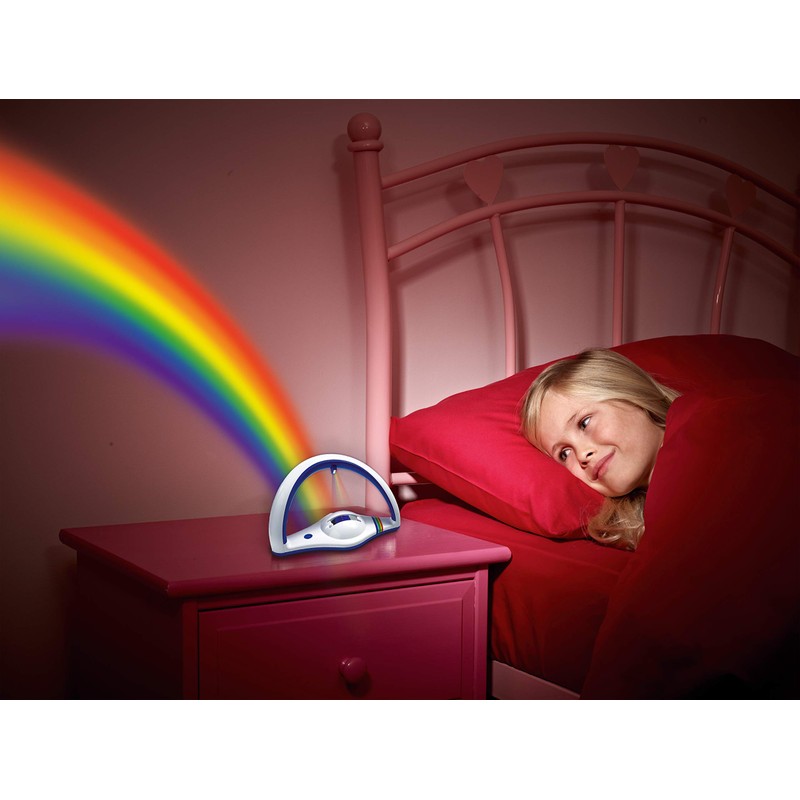 Brainstorm Toys E2004 My Very Own Rainbow Projector Nightlight, No,