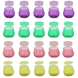 Paper Soap Sheets Assorted 20 Pack (20 Sheets Per Pack) - Portable Disposable Travel Paper Soap Sheets - Foaming Hand Washing Scented Bath Slice Soap Sheets for Indoor, Travel, Camping, Hiking,