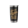 Guys With Stubble Are Better Lovers Design Stainless Steel Insulated