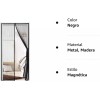 MARZSEFLO Cortina Magnética De Malla Mosquitero Para Puerta-mosquitero