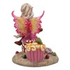 Ebros Festive Christmas Eve Holiday Fairy Hugging Gingerbread Man Statue