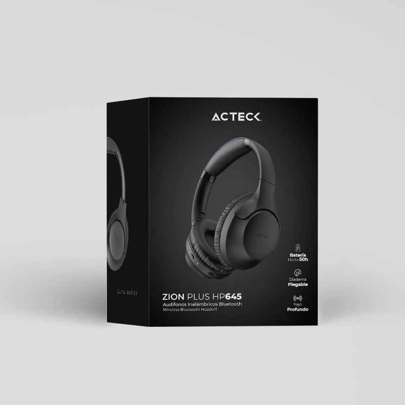 Acteck Audifonos para Dispositivos Zion Plus HP645 / Over Ear