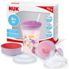 NUK 3-in-1 Drinking Set with Trainer Cup Trainer Cup Sippy