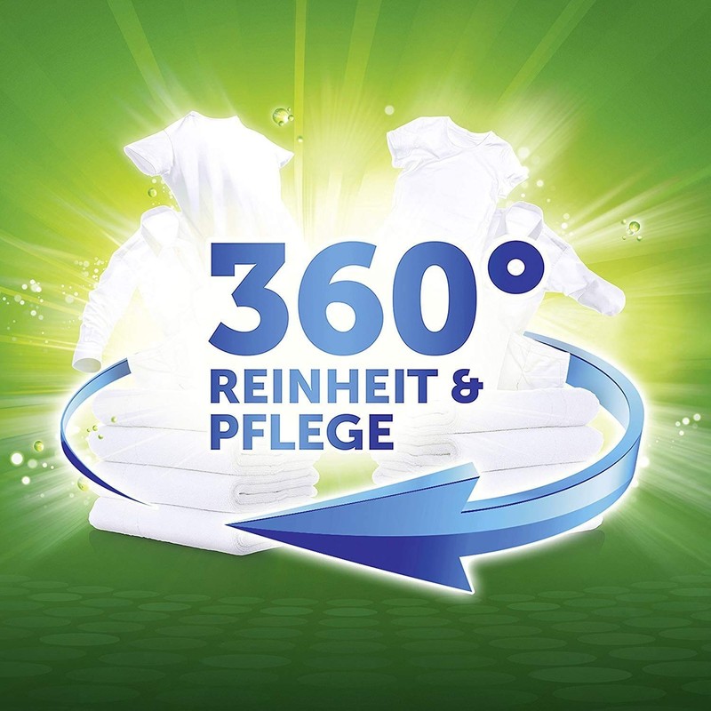 Persil Universal Gel, Liquid Detergent, 360° Purity & Care, Twin