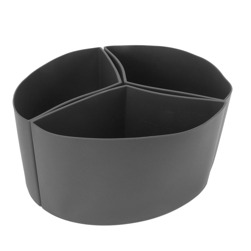 3 in 1 Silicone Slow Cooker Divider Liner Reusable Leakproof