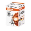 OSRAM 64210L 12V 55W H7 Longlife Px26D Boxed (Single), silver